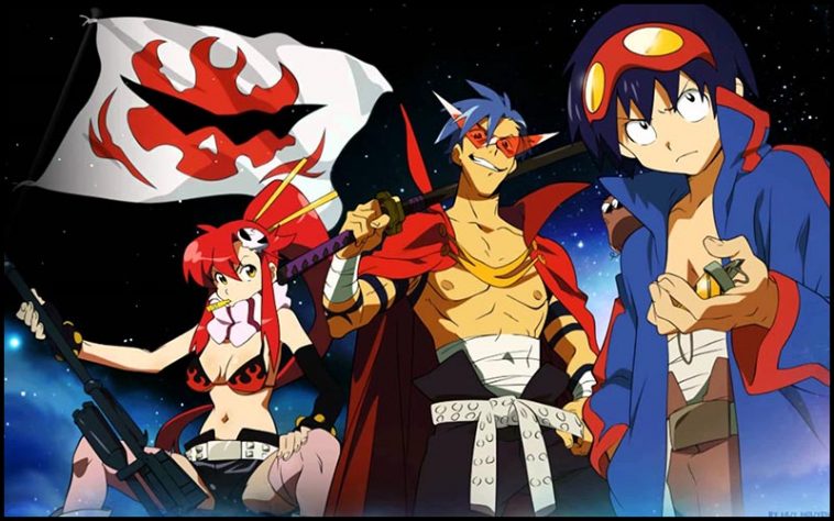 Gurren Lagann Drinking Game - thechuggernauts.com