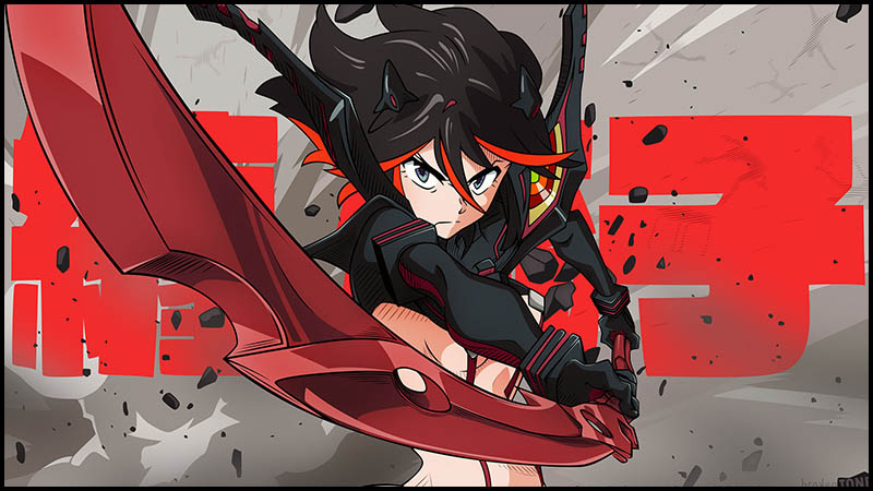 Kill la Kill Drinking Game - theChuggernauts.com