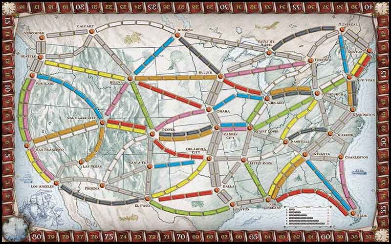 Ticket To Ride Drinking Game - thechuggernauts.com