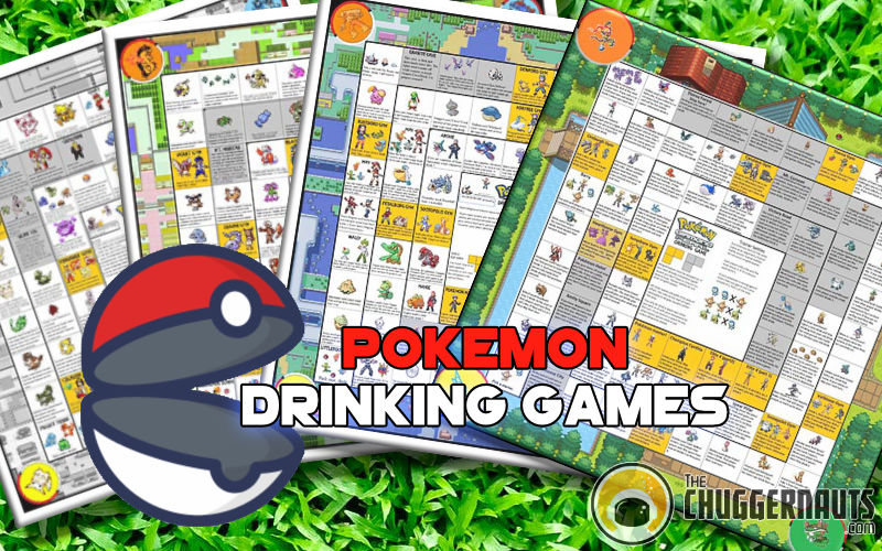 The Pokemon Drinking Game 4 unique drinking board games The Chuggernauts The Pokemon Drinking Game 4 unique drinking board games The Chuggernauts
