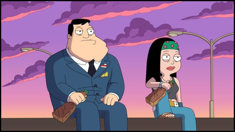 American Dad Drinking Game - theChuggernauts.com