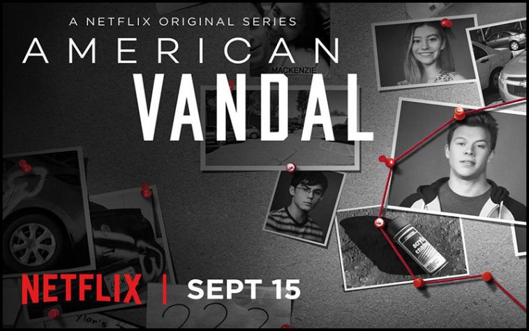 American Vandal Drinking Game - theChuggernauts.com