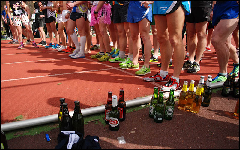 Beer Mile - theChuggernauts.com