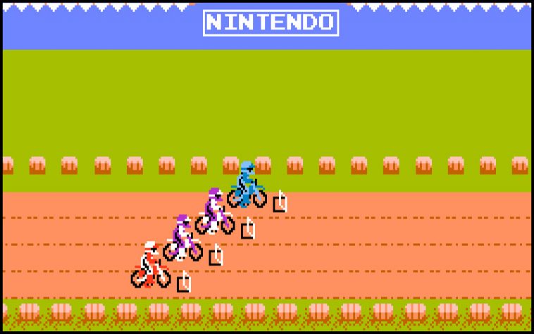 Excitebike Drinking Game - theChuggernauts.com