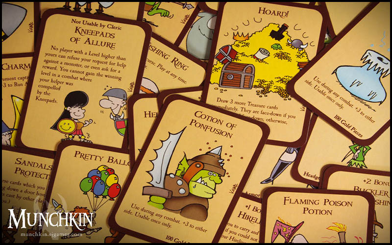 Drunkin' Munchkin - A Munchkin Drinking Game - theChuggernauts.com