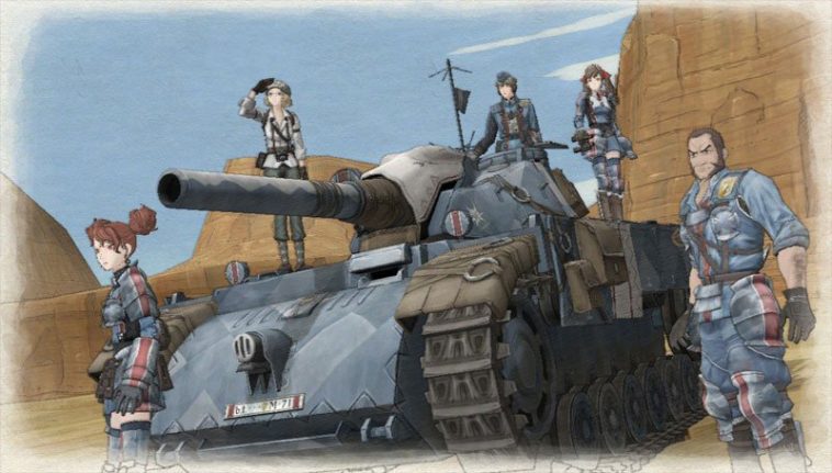 Valkyria Chronicles Drinking Game - theChuggernauts.com