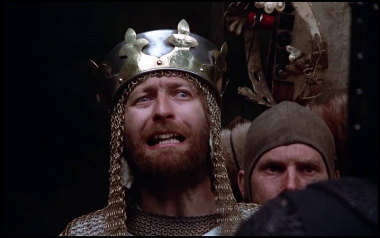 Monty Python And The Holy Grail Drinking Game – The Chuggernauts