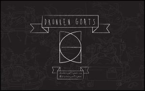Drunken Goats Drinking Game - theChuggernauts.com