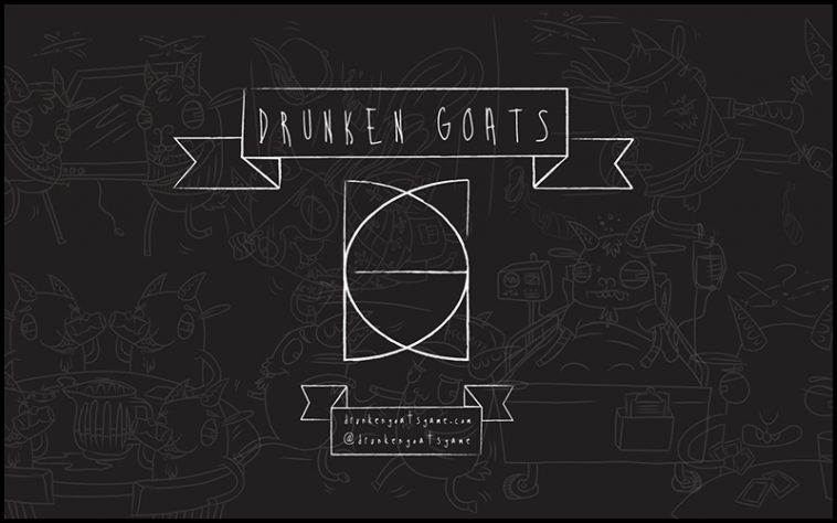 Drunken Goats Drinking Game - theChuggernauts.com