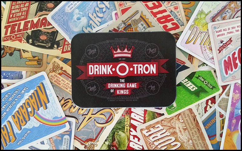 Drink-O-Tron Drinking Game - theChuggernauts.com