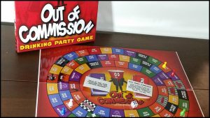 Out Of Commission Drinking Game - theChuggernauts.com