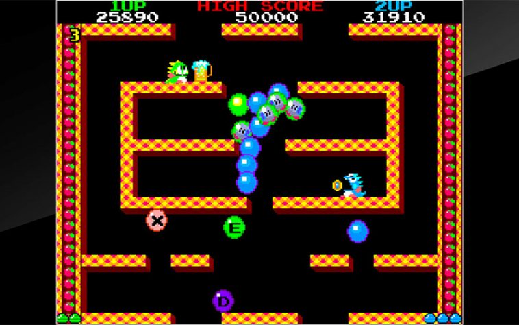 Bubble Bobble Drinking Game - theChuggernauts.com