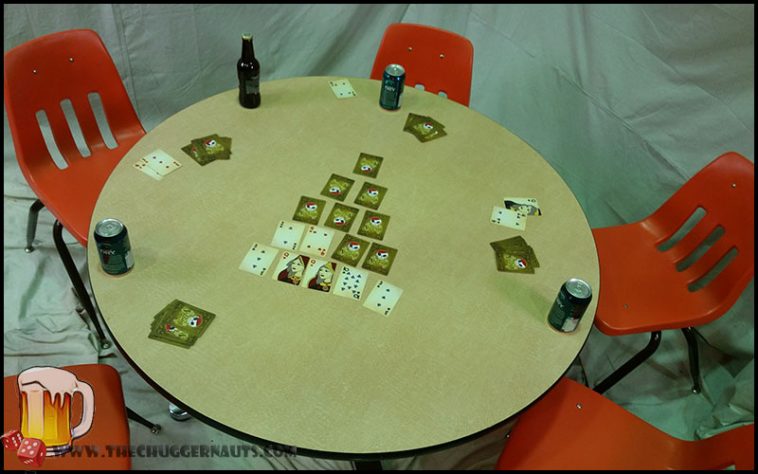 Pyramid Drinking Game - theChuggernauts.com