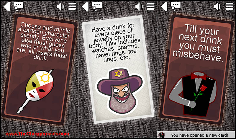 Drinking Game Seven - theChuggernauts.com