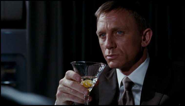 The James Bond Drinking Game - theChuggernauts.com