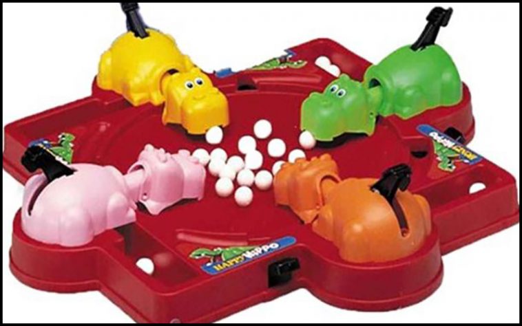 Image result for hungry hungry hippos pics
