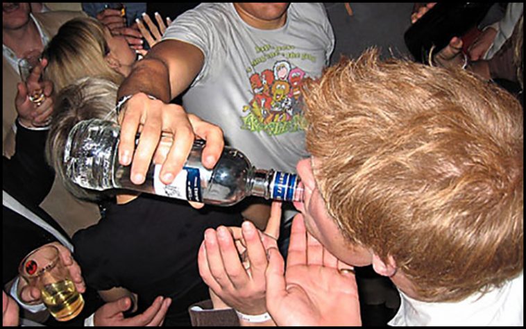 You're a drunkard harry