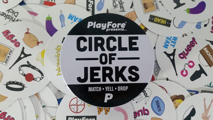 Circle Of Jerks Review Crude Fun The Chuggernauts
