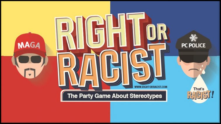 Right or Racist Card Game Review - the chuggernauts