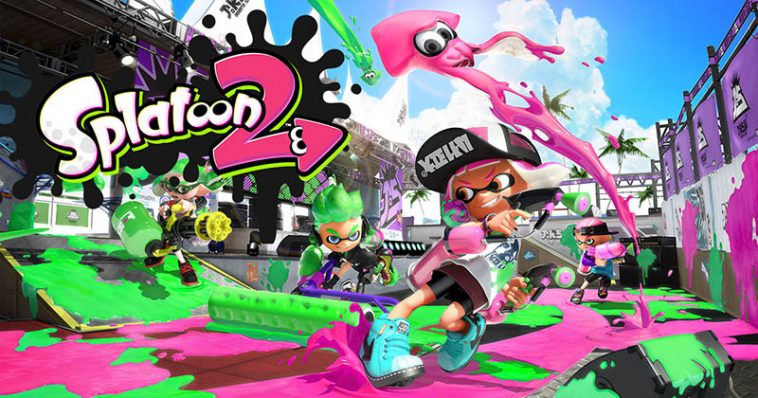 Splatoon 2 Drinking Game - the chuggernauts