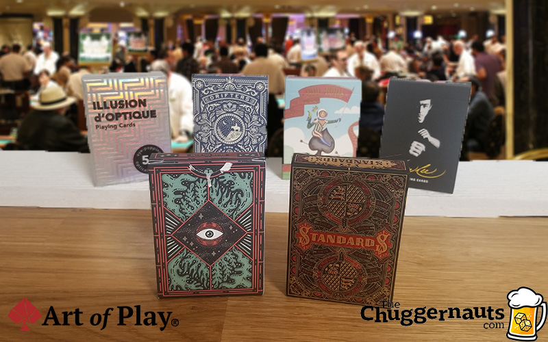 Spotlight Art Of Play Playing Cards The Chuggernauts
