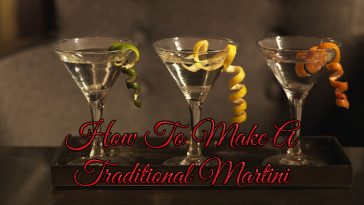 How To Make a Tradtional Martini by www.thechuggernauts.com