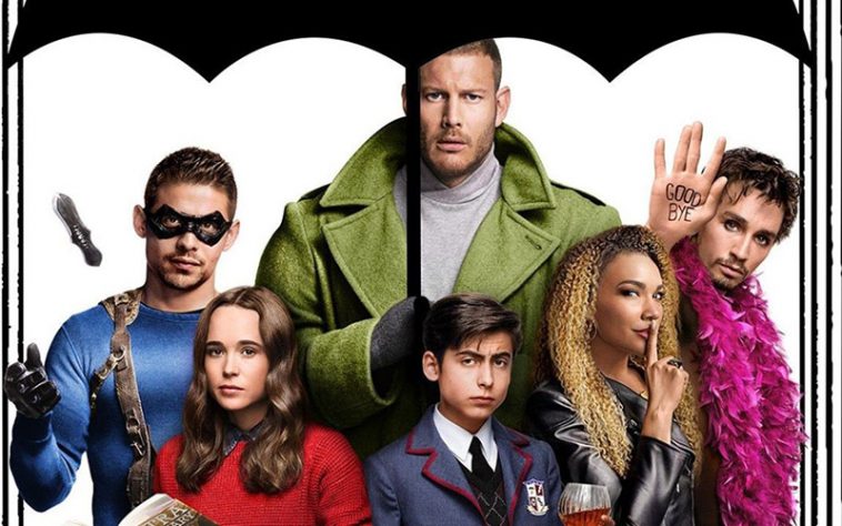 Umbrella Academy Drinking Game by www.thechuggernauts.com