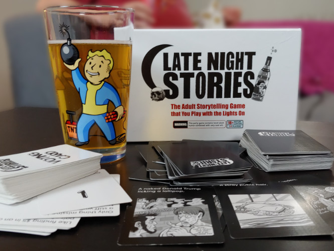 late night stories game