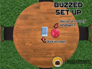 How To Play The Buzzed Drinking Card Game - The Chuggernauts
