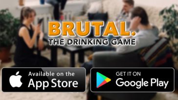 Brutal Drinking Game Review by www.thechuggernauts.com