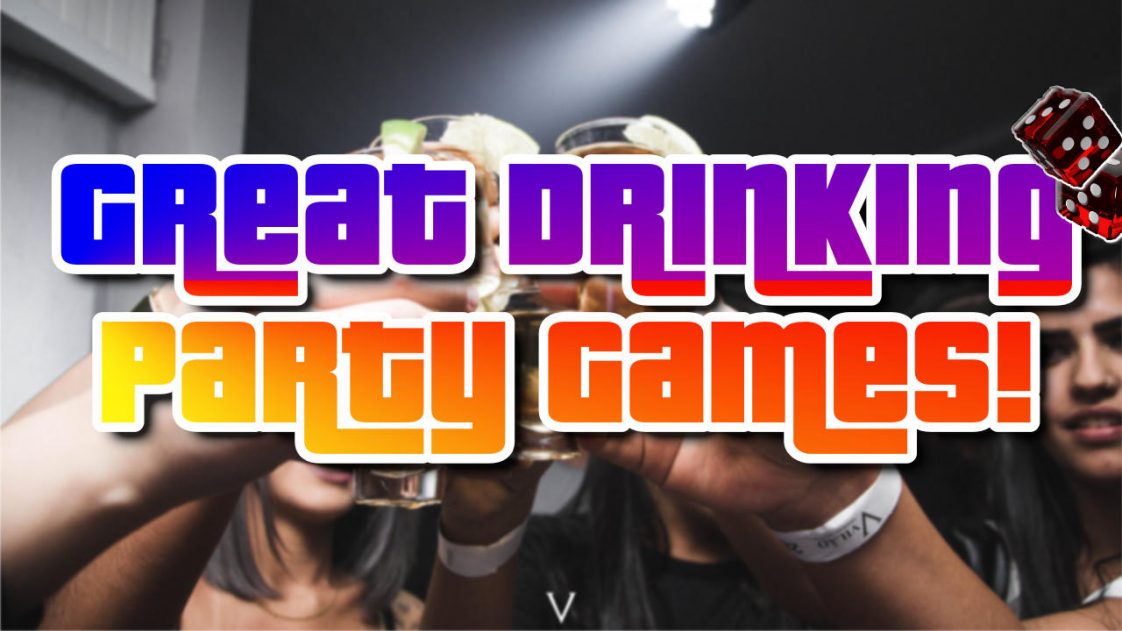 7 Drinking Party Games to Break The Ice The Chuggernauts