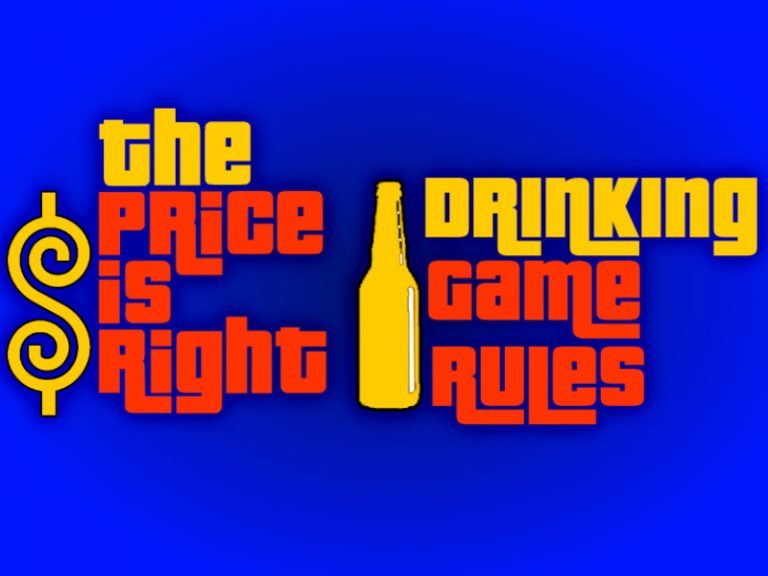 The Price Is Right Drinking Game Rules The Chuggernauts