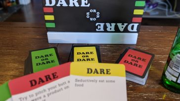 Dare or Dare review by thechuggernauts.com