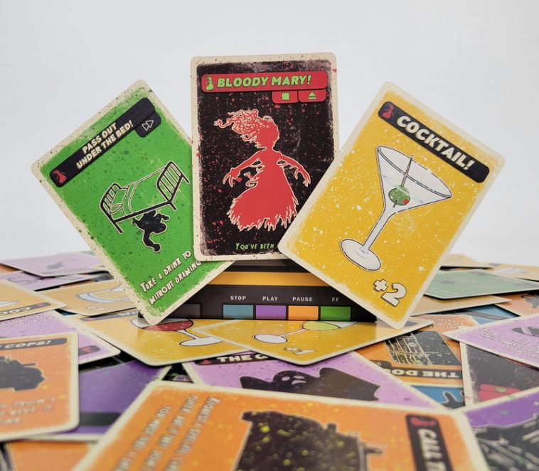 Psycho Killer A Card Game for Gorehounds The Chuggernauts