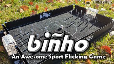 Binho Review by www.thechuggernauts.com