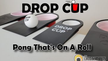 Drop Cup Drinking Game Review by www.thechuggernauts.com